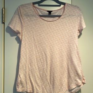 Ann Taylor Scoop Neck Top